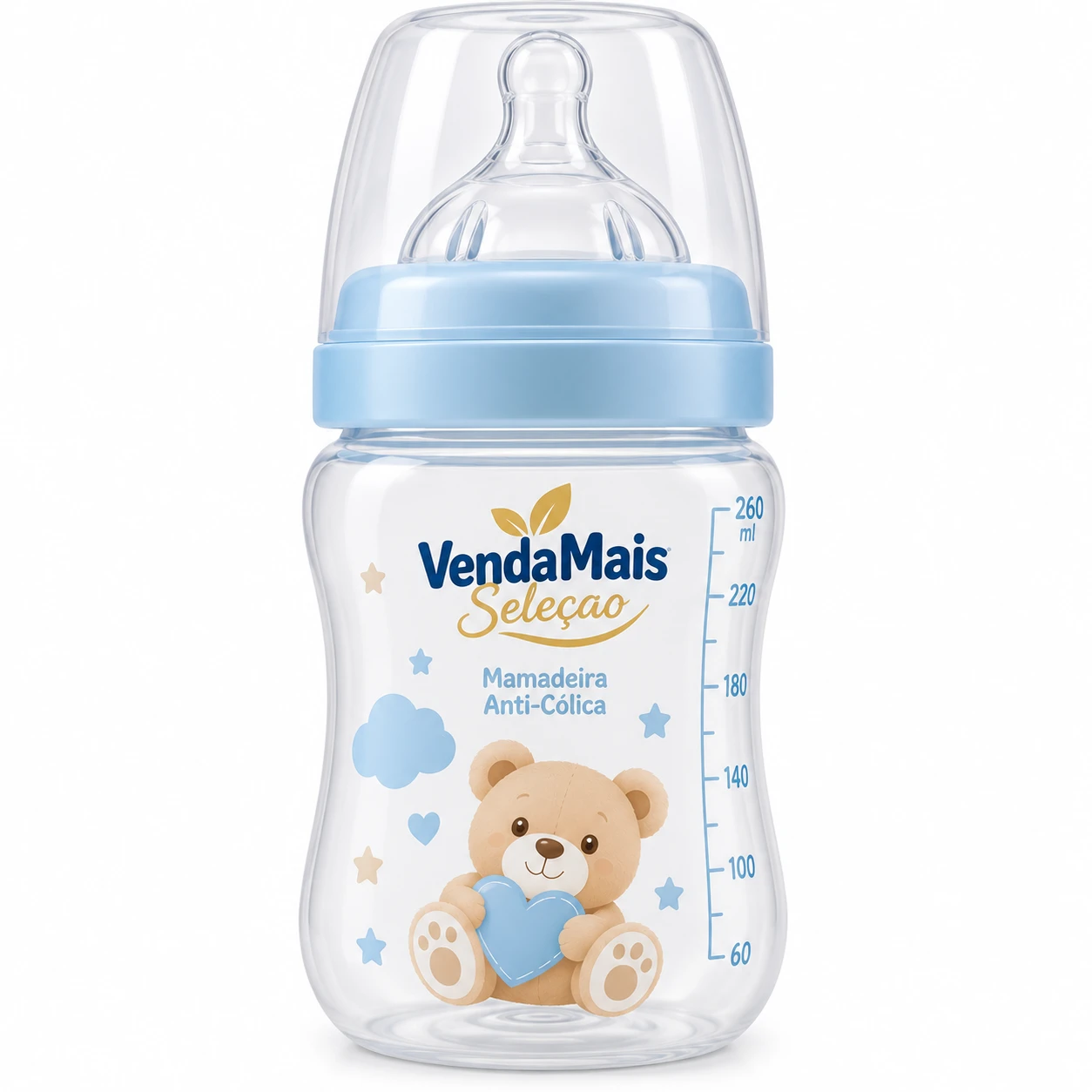 Mamadeira Anti-Cólica 260ml
