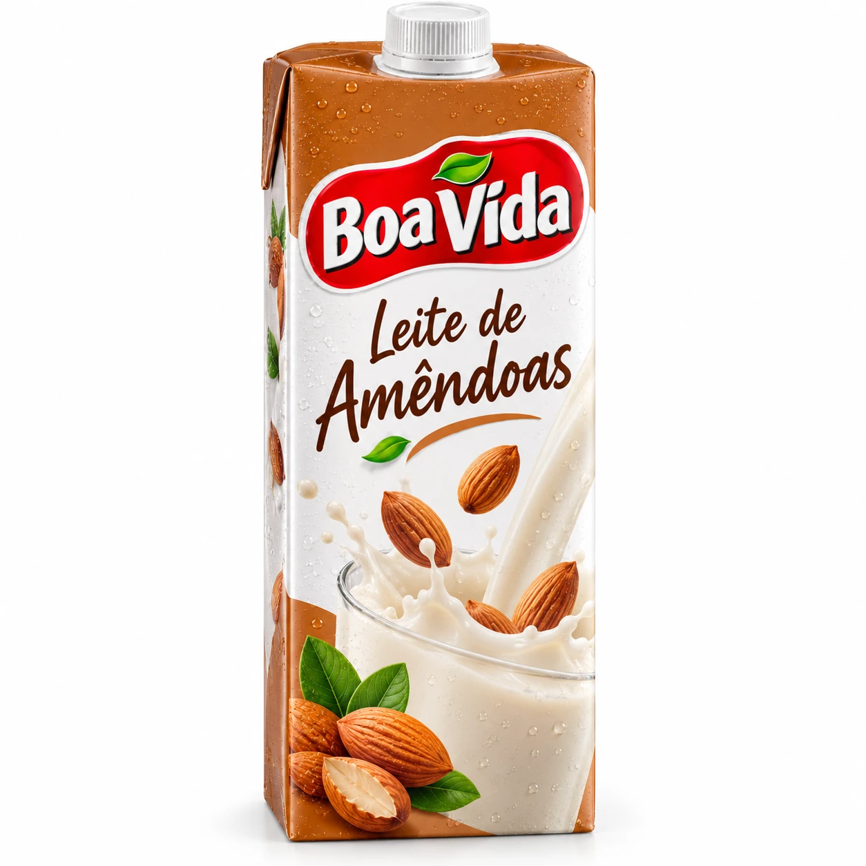 Leite de Amendoas 1L