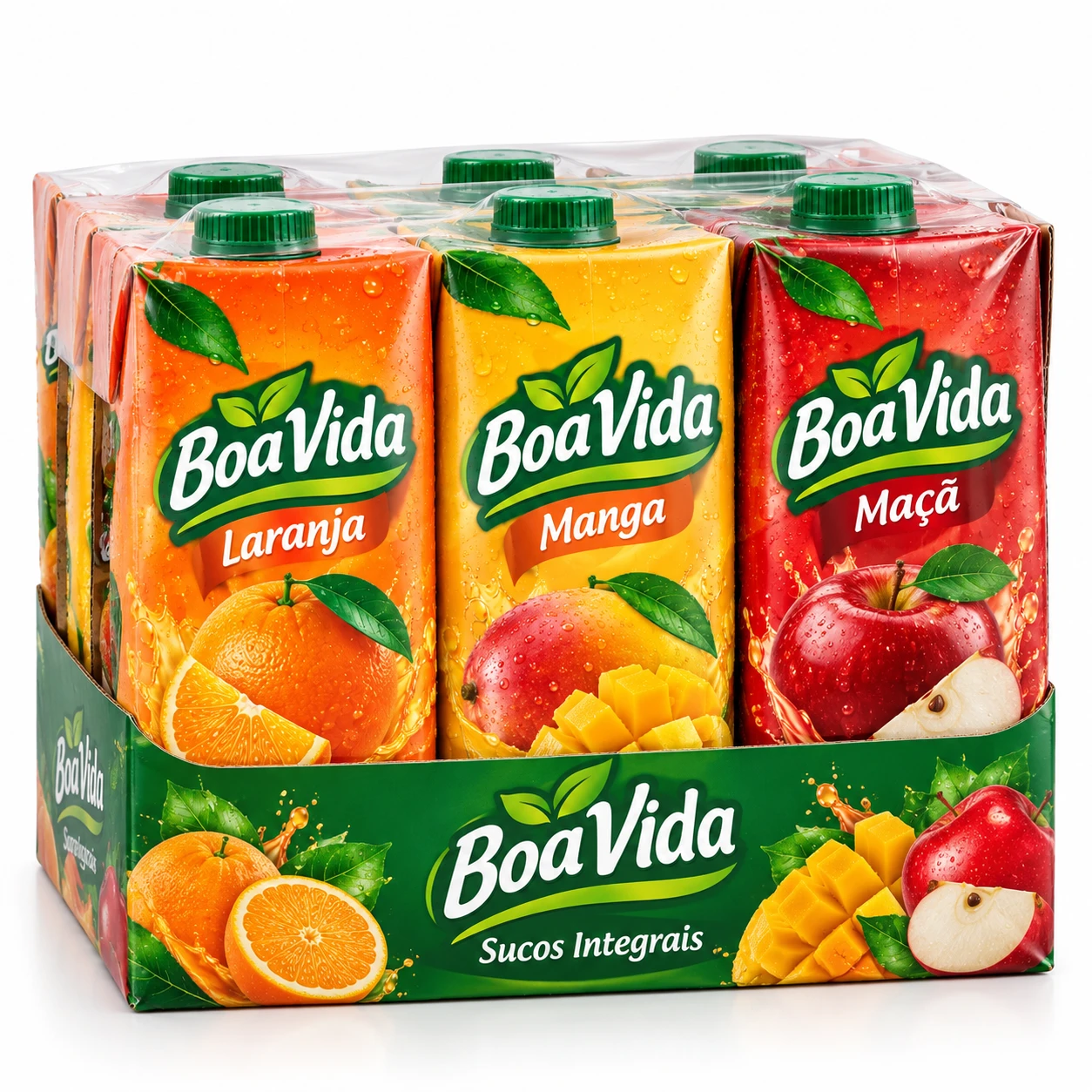 Suco Integral Caixa 6un