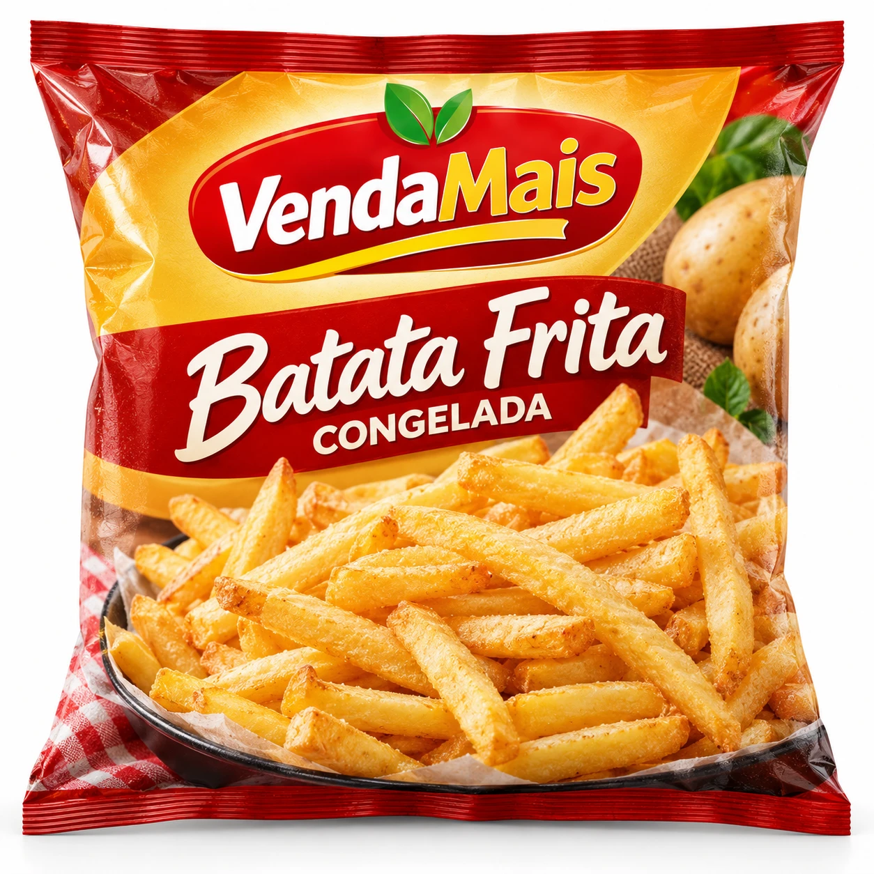 Batata Frita Congelada 1kg