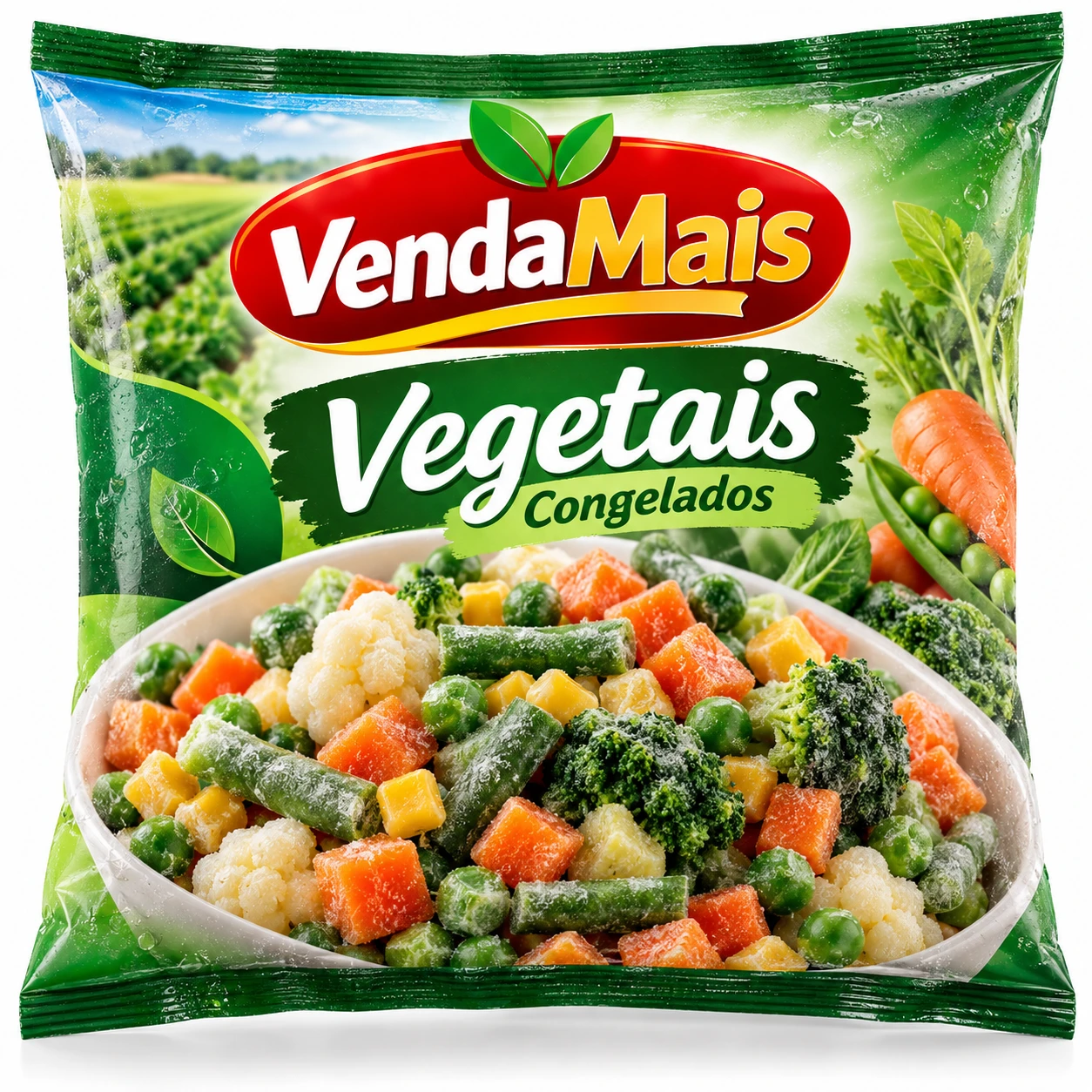 Ervilhas Congeladas 500g