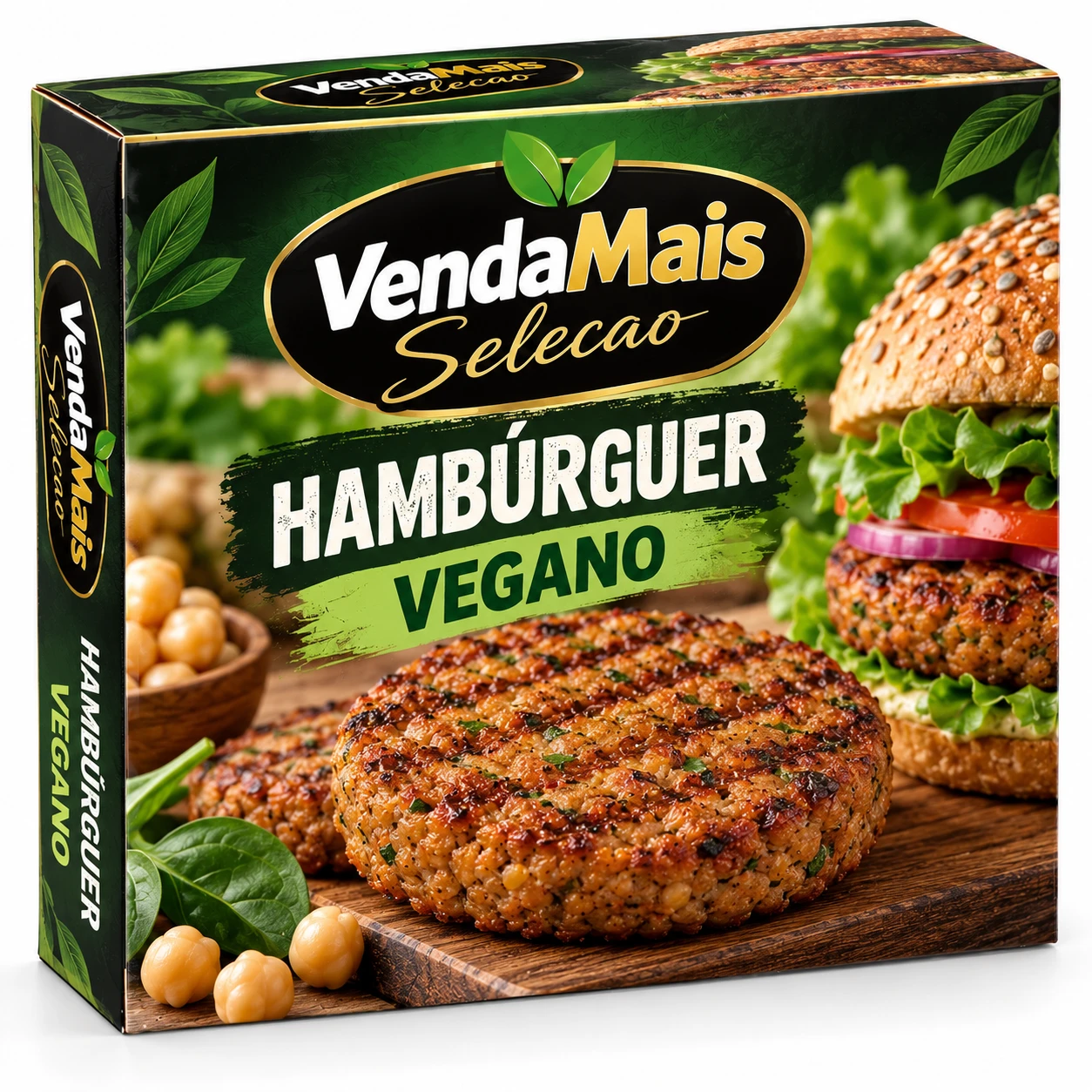 Hambúrguer Vegano 400g
