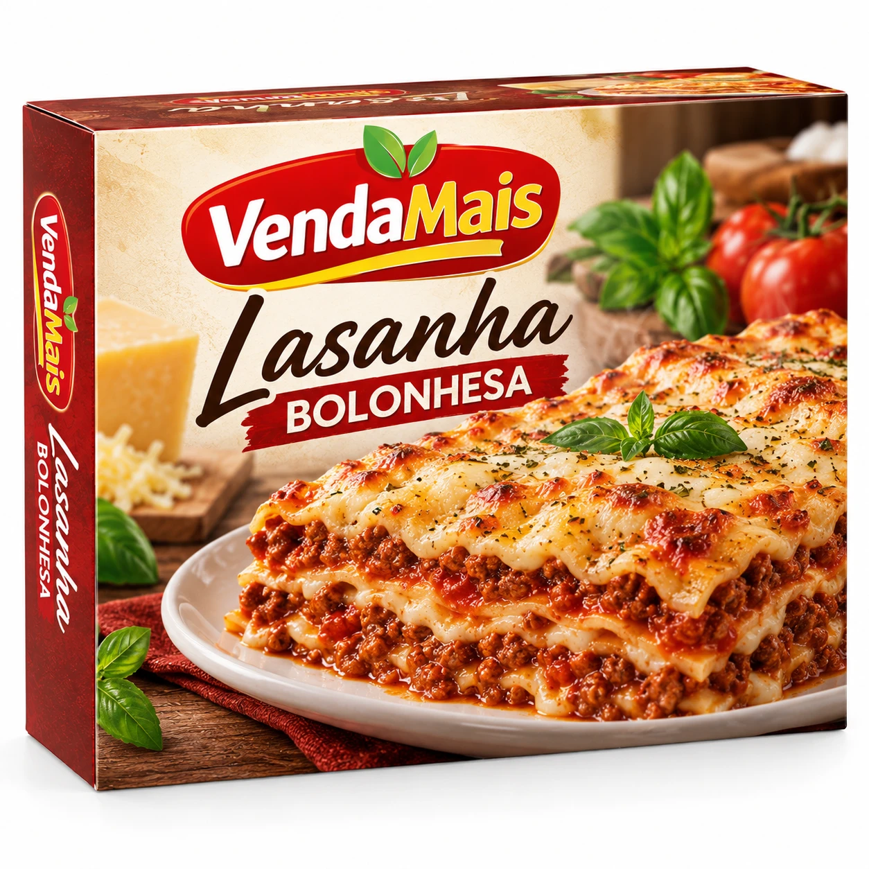 Lasanha Bolonhesa 1kg