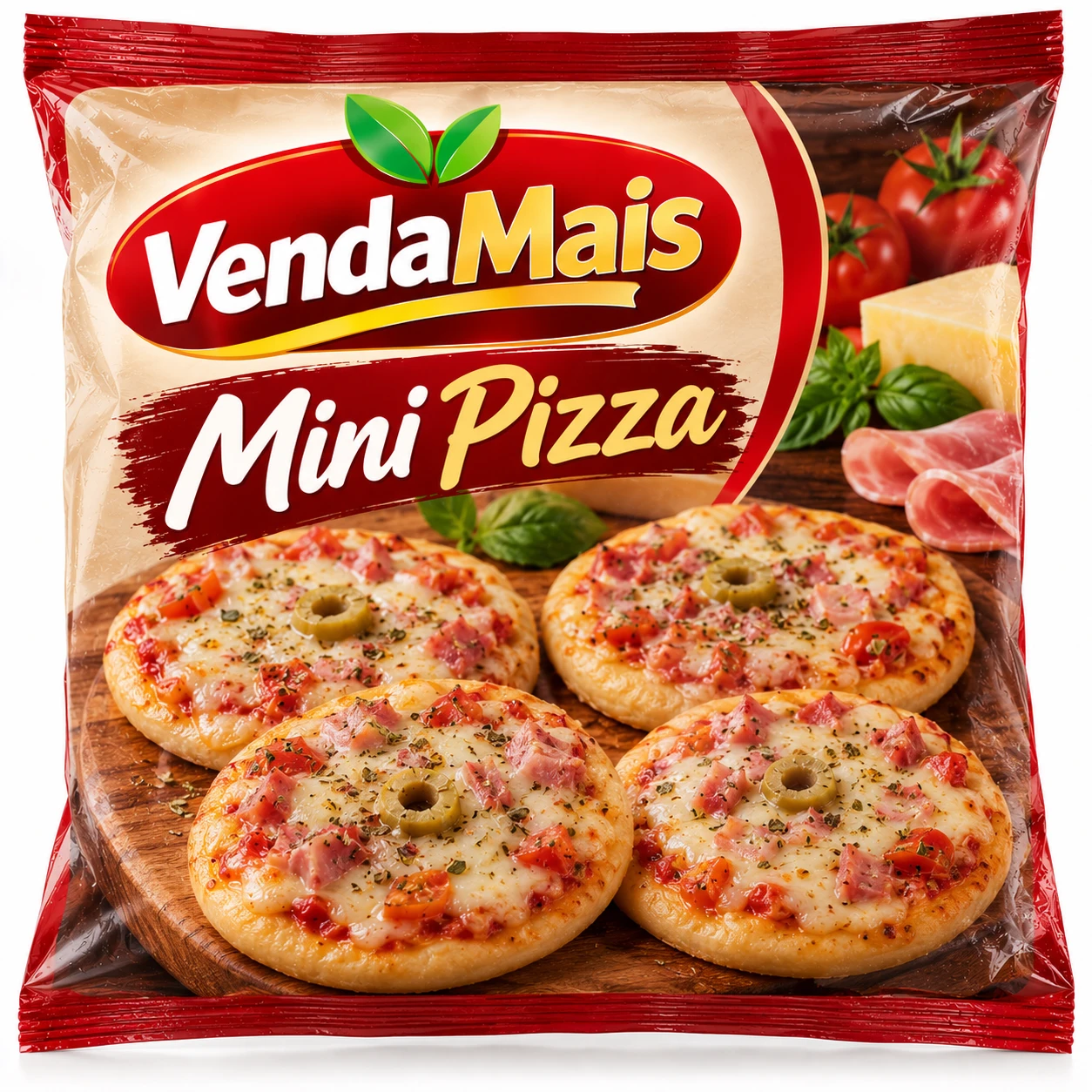 Mini Pizza 4un