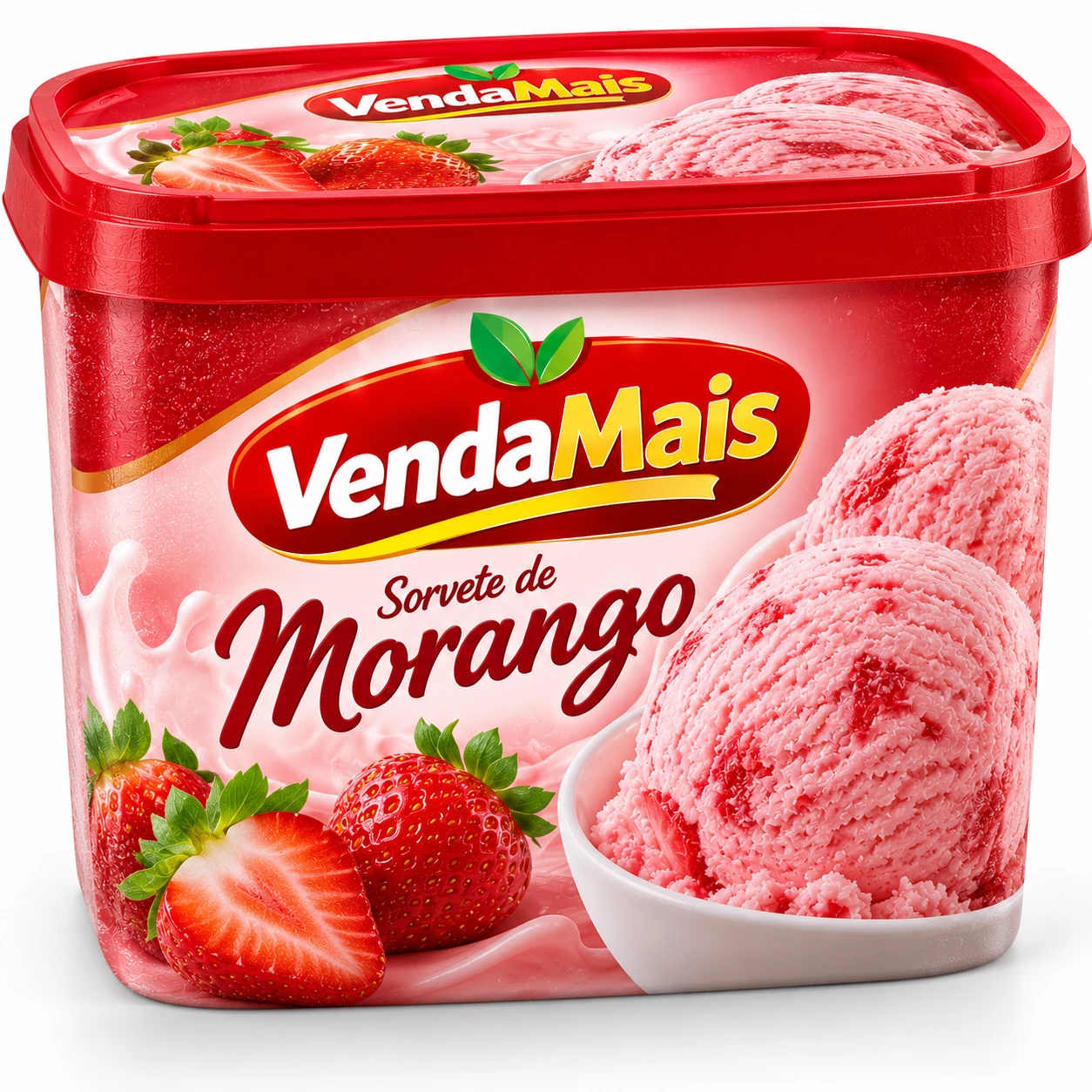 Sorvete Creme 2L
