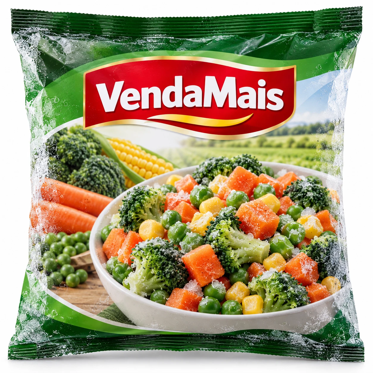 Vegetais Congelados 500g
