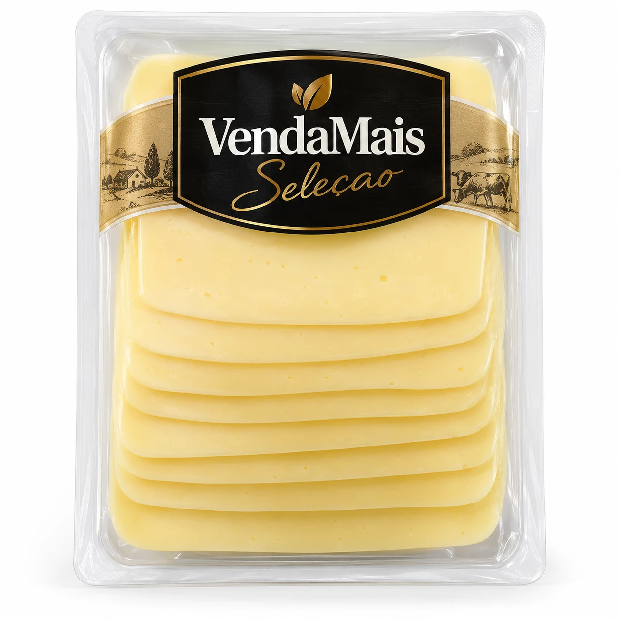 Queijo Muçarela Fatiado