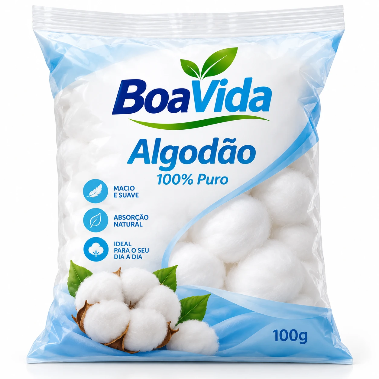 Algodão 100g
