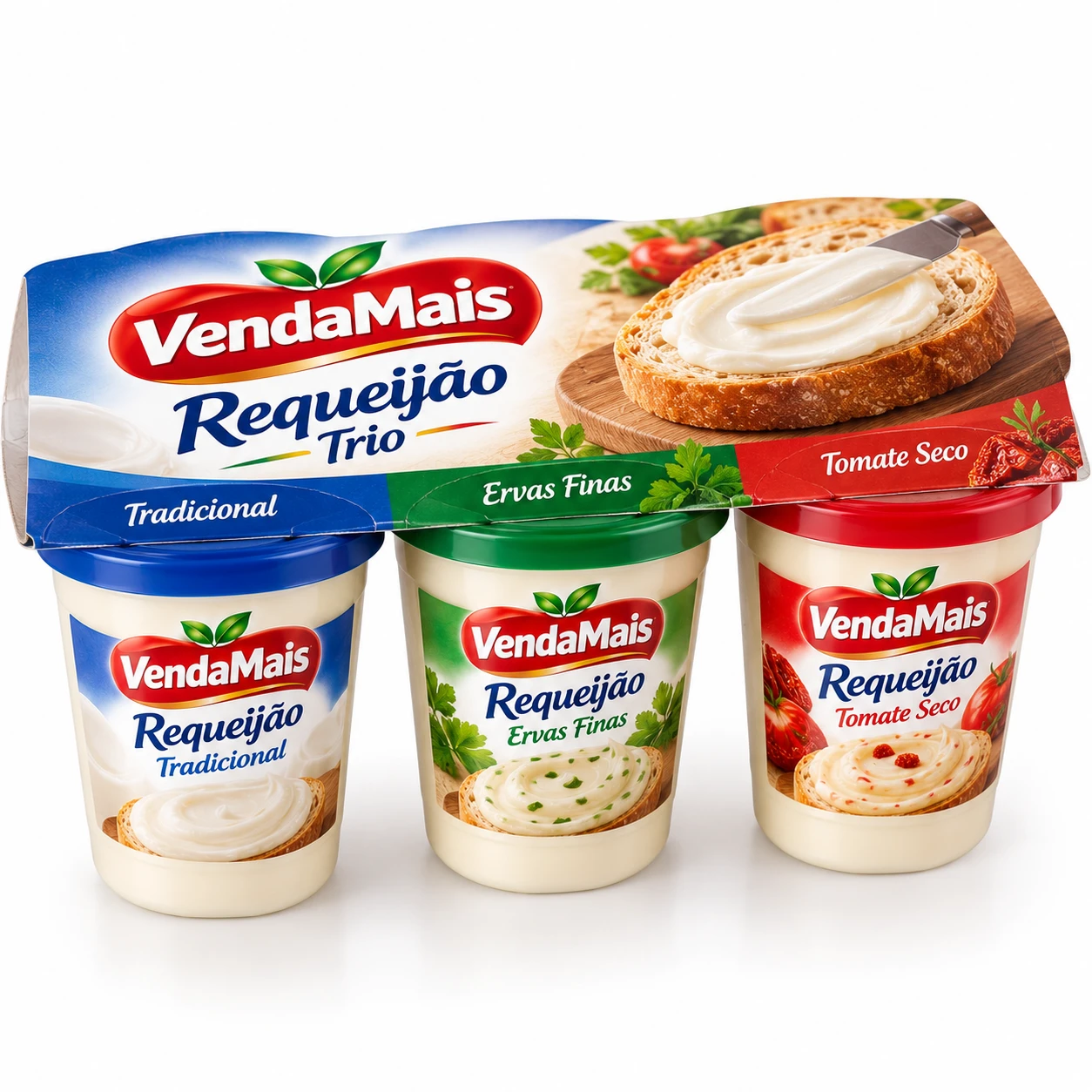 Requeijão Trio