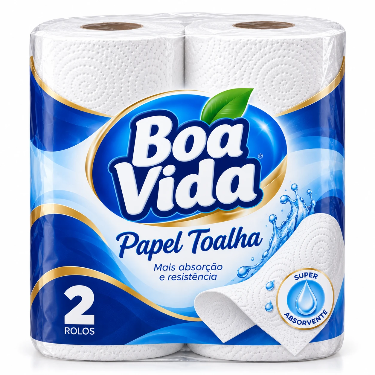 Papel Toalha 2un