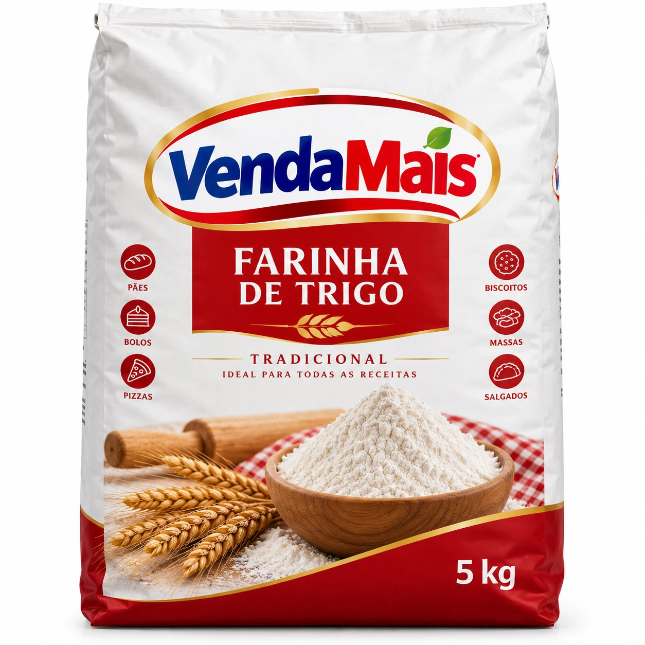 Farinha de Trigo 5kg