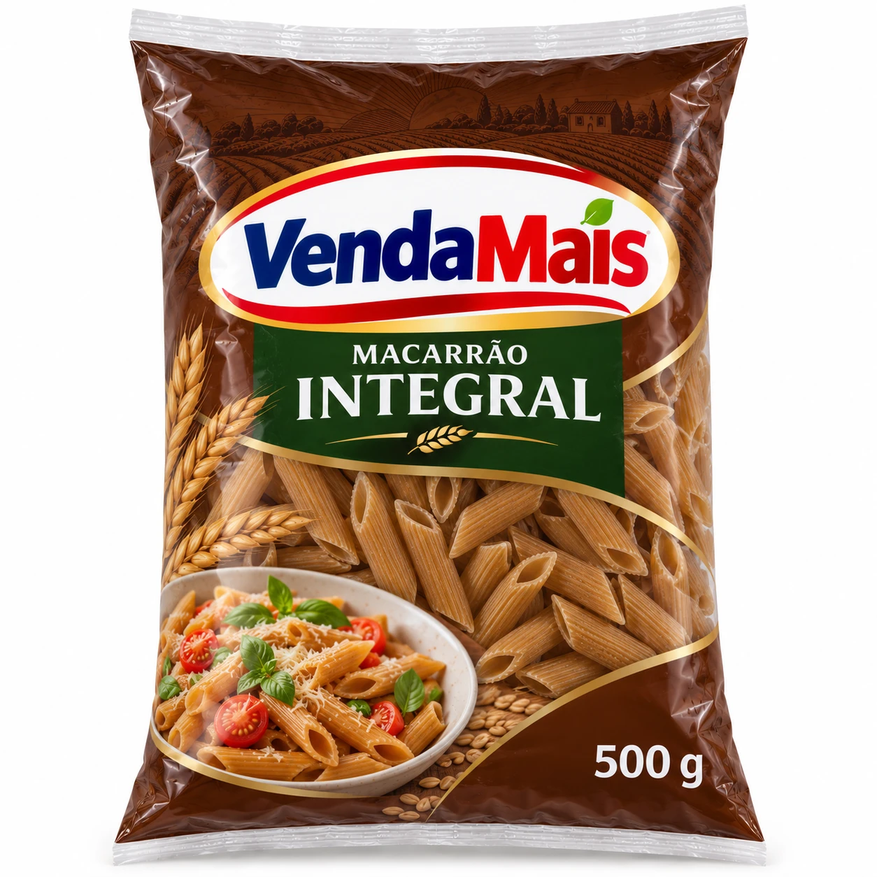 Macarrão Integral 500g