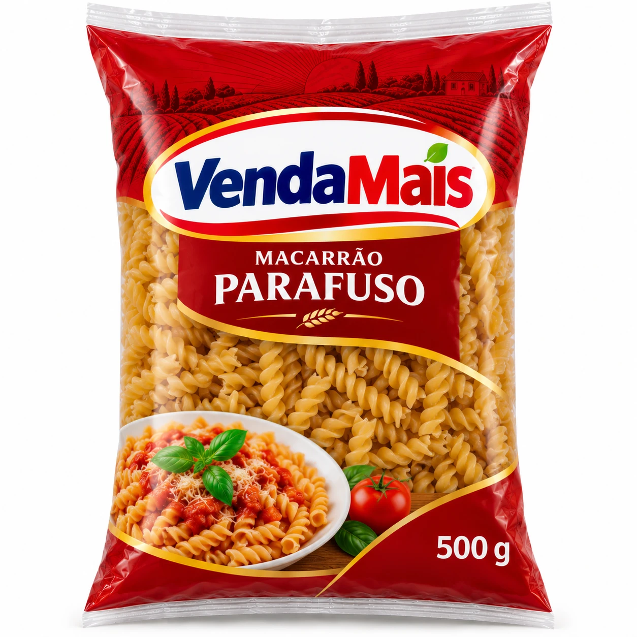Macarrão Parafuso 500g