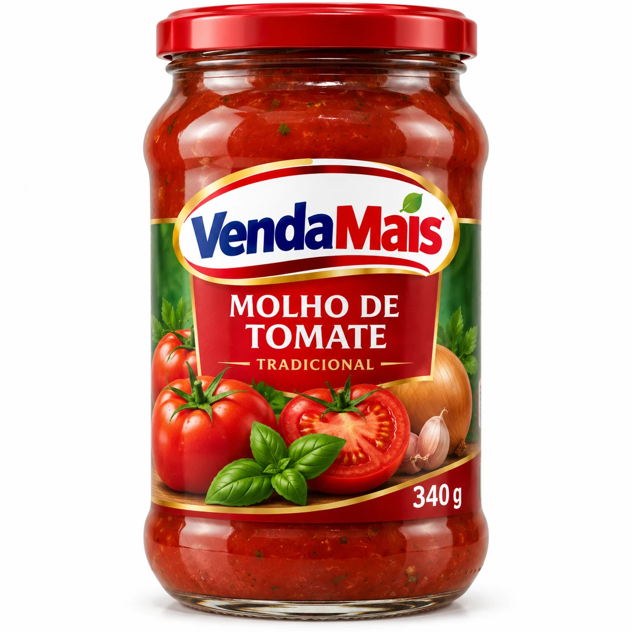 Molho de Tomate 340g