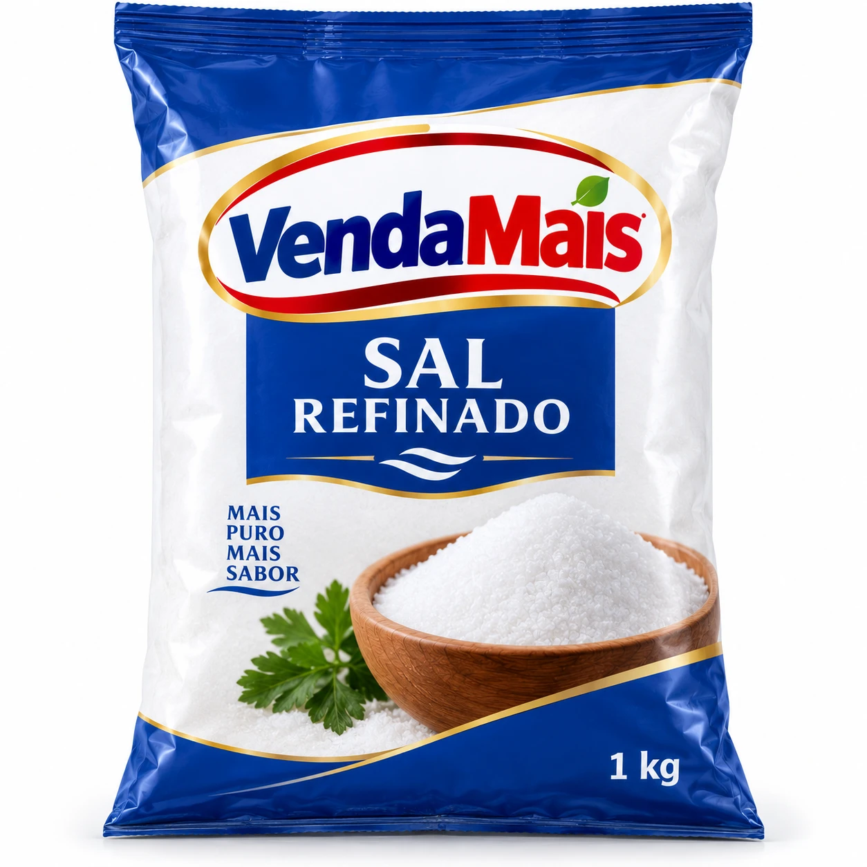 Sal Refinado 1kg